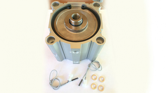 Front Press Cylinder