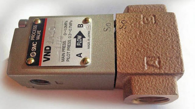 Piston Valve
