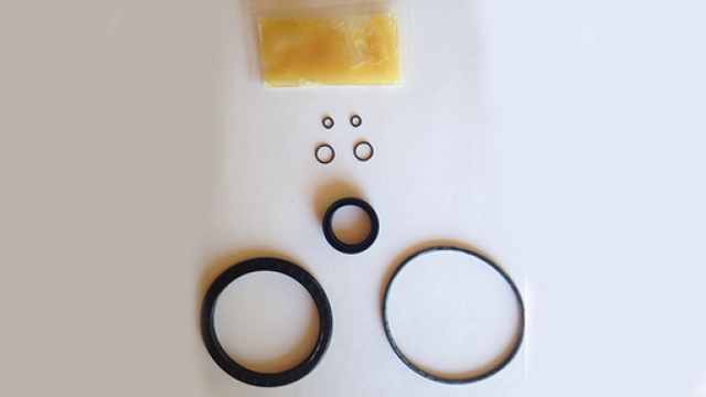 Rear Press Cylinder