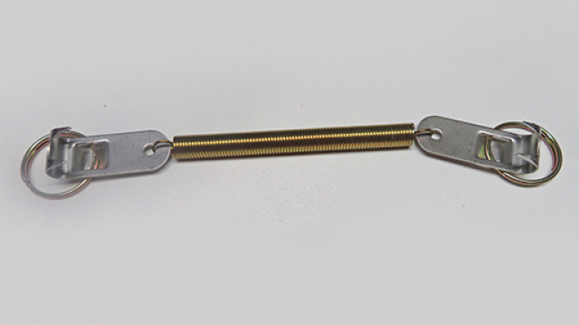 Befestigungsfeder für Bezug