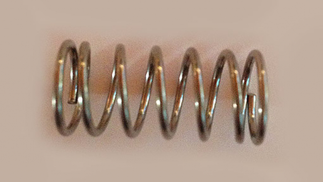 Foot Pedal Spring