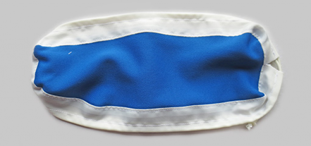 Oberbezug seitliche Klammern